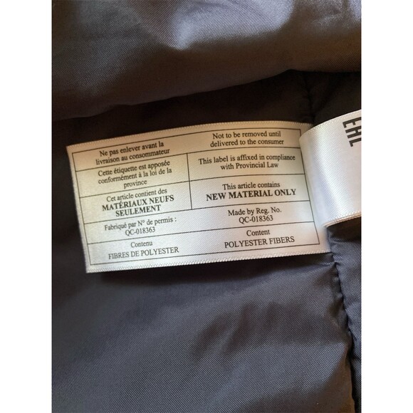 Spyder Blue and Gray Ski Jacket with Yellow Accents - Picture 15 of 16